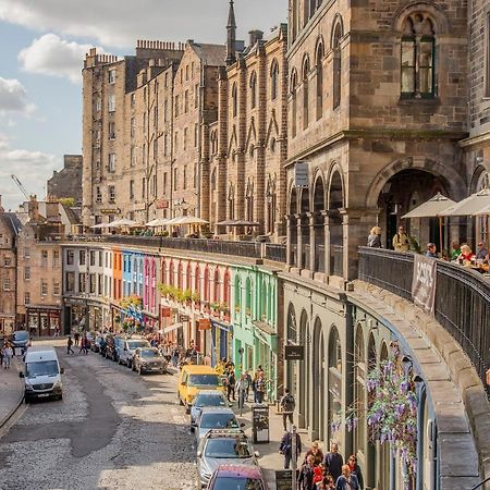 Apartmán West Bow Just Off Royal Mile EDI Exteriér fotografie