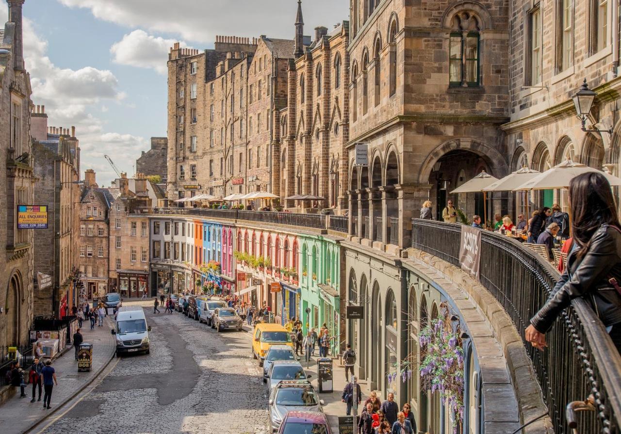 Apartmán West Bow Just Off Royal Mile EDI Exteriér fotografie