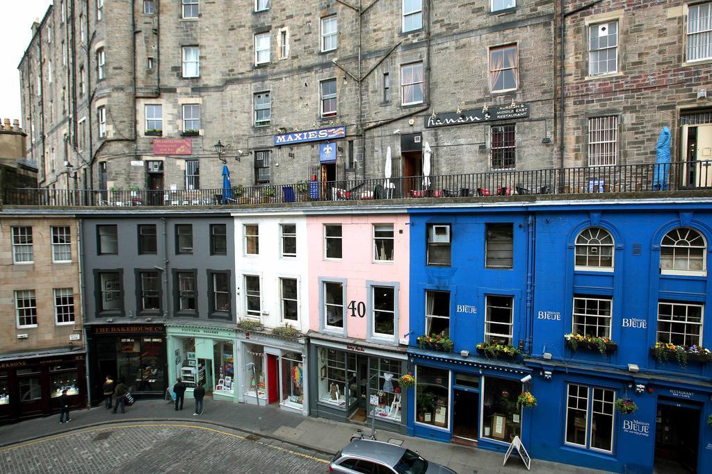 Apartmán West Bow Just Off Royal Mile EDI Exteriér fotografie
