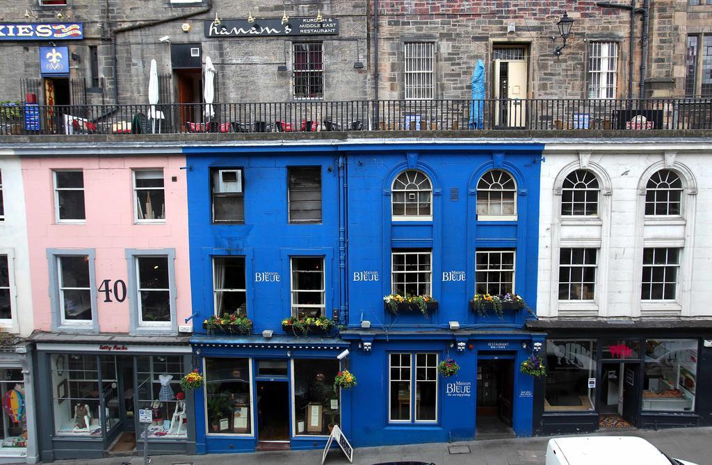 Apartmán West Bow Just Off Royal Mile EDI Exteriér fotografie