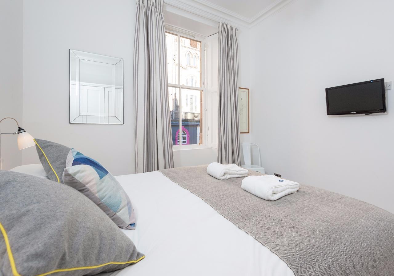 Apartmán West Bow Just Off Royal Mile EDI Exteriér fotografie