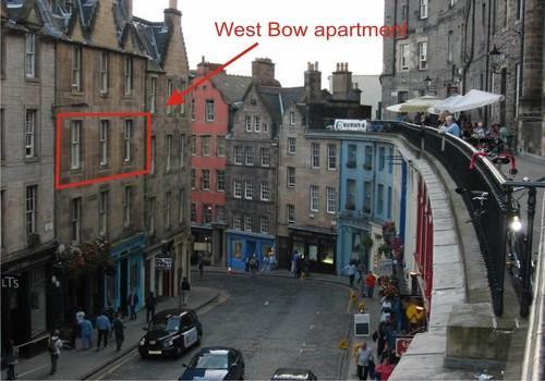 Apartmán West Bow Just Off Royal Mile EDI Exteriér fotografie
