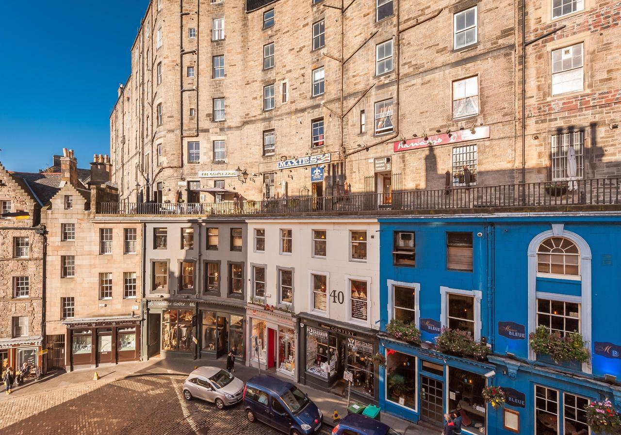 Apartmán West Bow Just Off Royal Mile EDI Exteriér fotografie